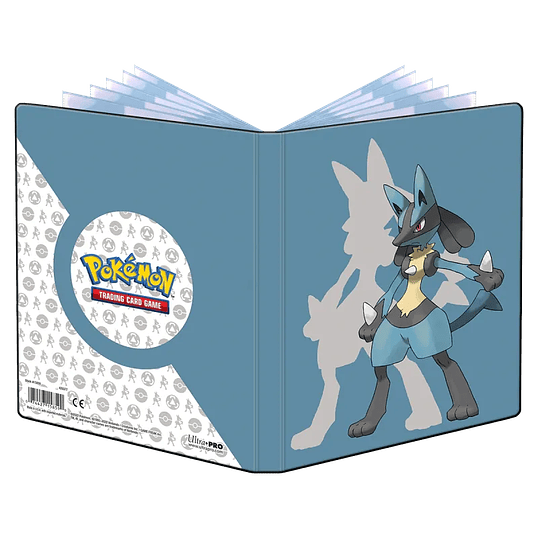 Ultra Pro – 4-Pocket Portfolio Lucario 1