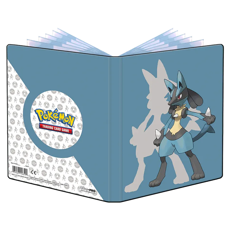Ultra Pro – 4-Pocket Portfolio Lucario 1