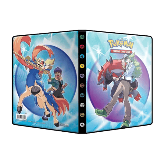 Ultra Pro – 4-Pocket Portfolio Pokémon Scarlet & Violet 3