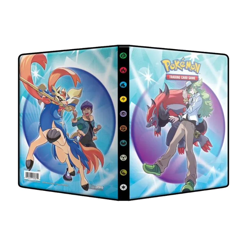Ultra Pro – 4-Pocket Portfolio Pokémon Scarlet & Violet 3
