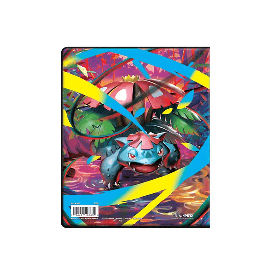 Ultra Pro – Pokémon Mega Evolutions 4-Pocket Portfolio 2