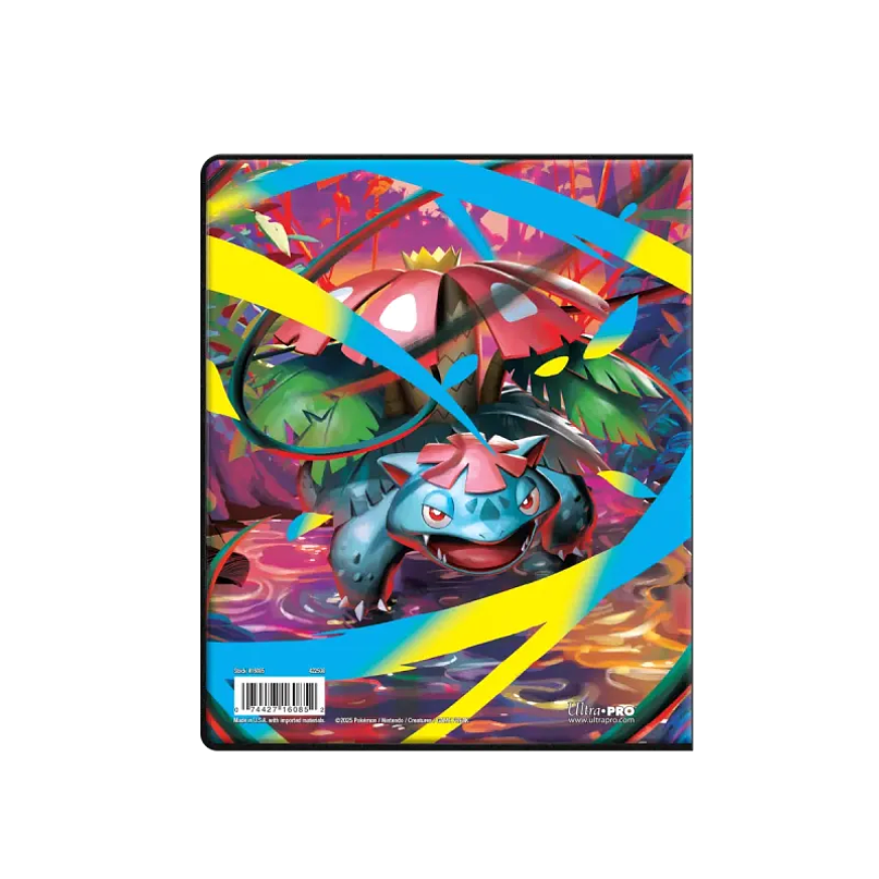 Ultra Pro – Pokémon Mega Evolutions 4-Pocket Portfolio 2