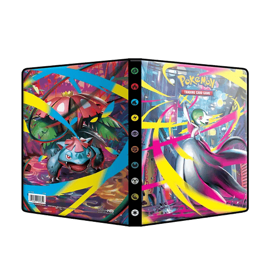 Ultra Pro – Pokémon Mega Evolutions 4-Pocket Portfolio 3