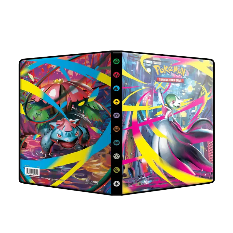 Ultra Pro – Pokémon Mega Evolutions 4-Pocket Portfolio 3