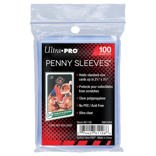 Ultra Pro – Soft Sleeves para Cartas (100 Unidades) 1