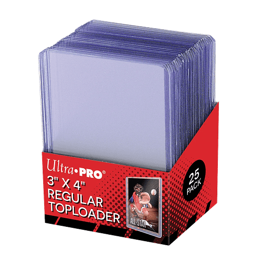 Ultra Pro – Regular Toploader para Cartas (25 Unidades) 1