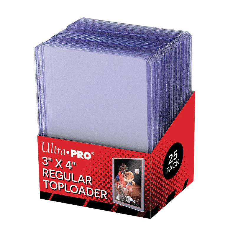 Ultra Pro – Regular Toploader para Cartas (25 Unidades) 1