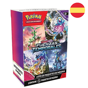 Pokémon TCG – Booster Bundle Fuerzas Temporales (Espanhol)