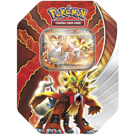 Pokémon TCG – Lata Destinos Paradoxais Rotom (Espanhol) 4