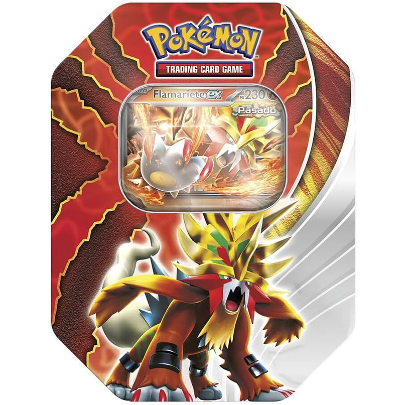 Pokémon TCG – Lata Destinos Paradoxais Rotom (Espanhol) 4