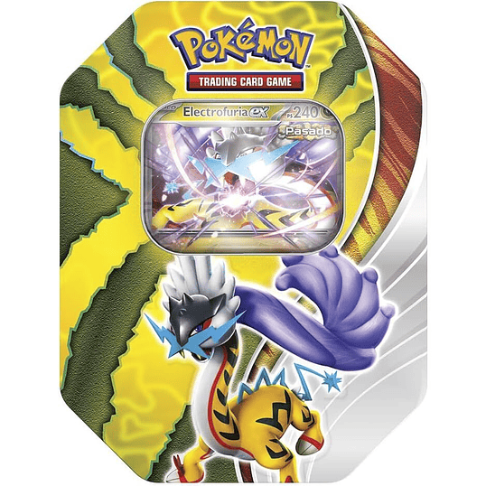 Pokémon TCG – Lata Destinos Paradoxais Rotom (Espanhol) 5