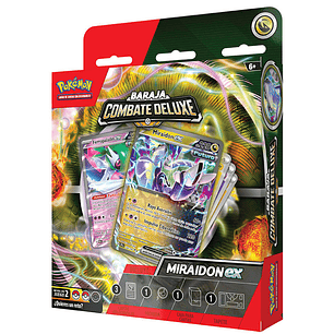 Pokémon TCG – Baralho Koraidon & Miraidon (Espanhol)