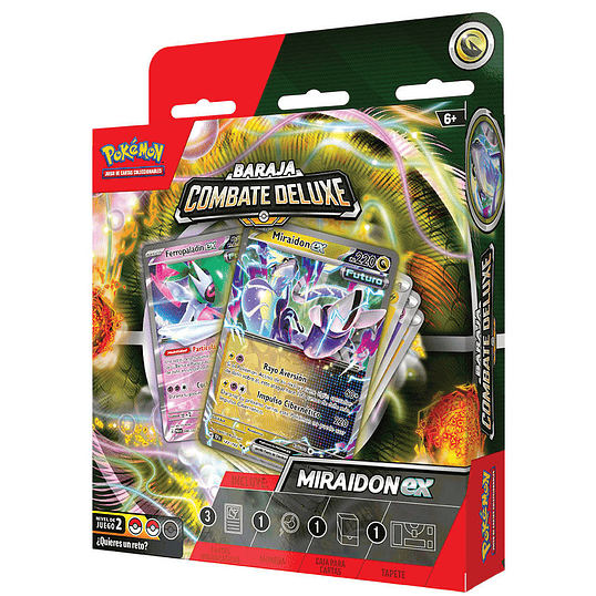 Pokémon TCG – Baralho Koraidon & Miraidon (Espanhol) 2
