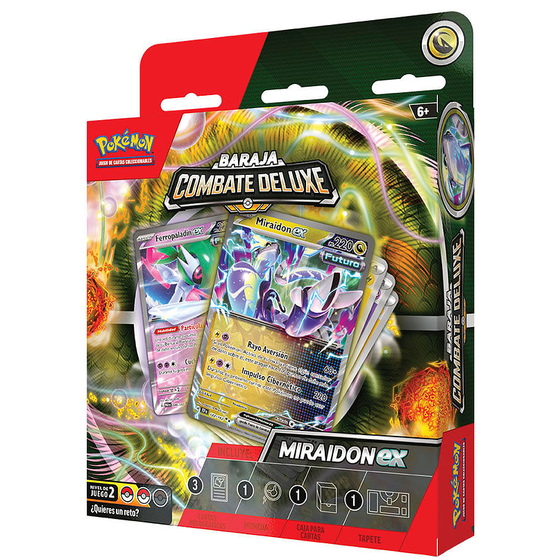Pokémon TCG – Baralho Koraidon & Miraidon (Espanhol) 2