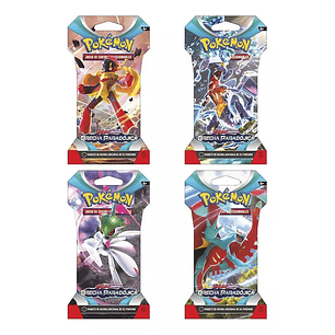 Pokémon TCG – Booster Brecha Paradoxal (Escarlata & Púrpura) (Espanhol)