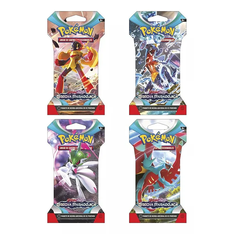 Pokémon TCG – Booster Brecha Paradoxal (Escarlata & Púrpura) (Espanhol) 1
