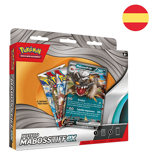 Pokémon TCG – Coleção Mabosstiff ex (Espanhol)