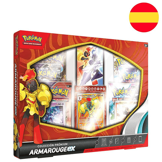 Pokémon TCG – Blister Armarouge (Espanhol) 1