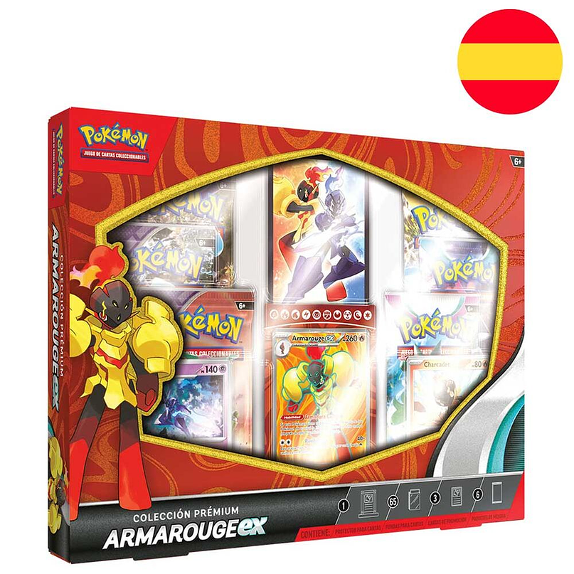 Pokémon TCG – Blister Armarouge (Espanhol) 1