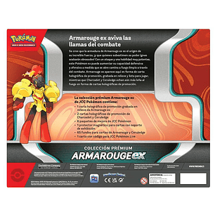 Pokémon TCG – Blister Armarouge (Espanhol)