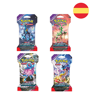Pokémon TCG – Booster Fuerzas Temporales (Escarlata & Púrpura) (Espanhol)