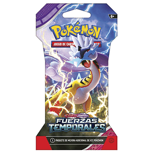 Pokémon TCG – Booster Fuerzas Temporales (Escarlata & Púrpura) (Espanhol)