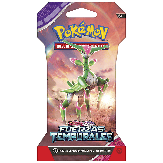 Pokémon TCG – Booster Fuerzas Temporales (Escarlata & Púrpura) (Espanhol) 3