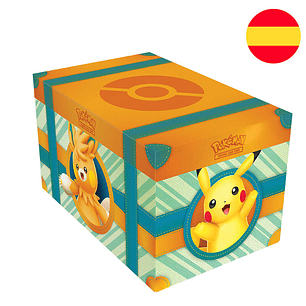 Pokémon TCG – Cofre do Tesouro (Espanhol)