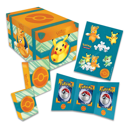 Pokémon TCG – Cofre do Tesouro (Espanhol) 2