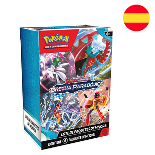 Pokémon TCG – Booster Bundle Brecha Paradoxal (Espanhol)