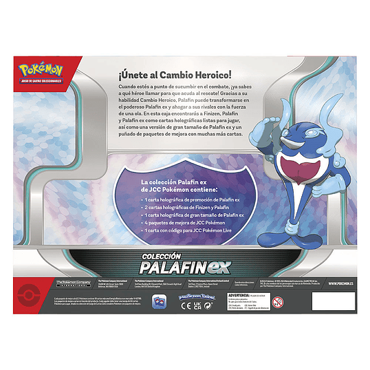 Pokémon TCG – Blister Palafin ex (Espanhol) 3