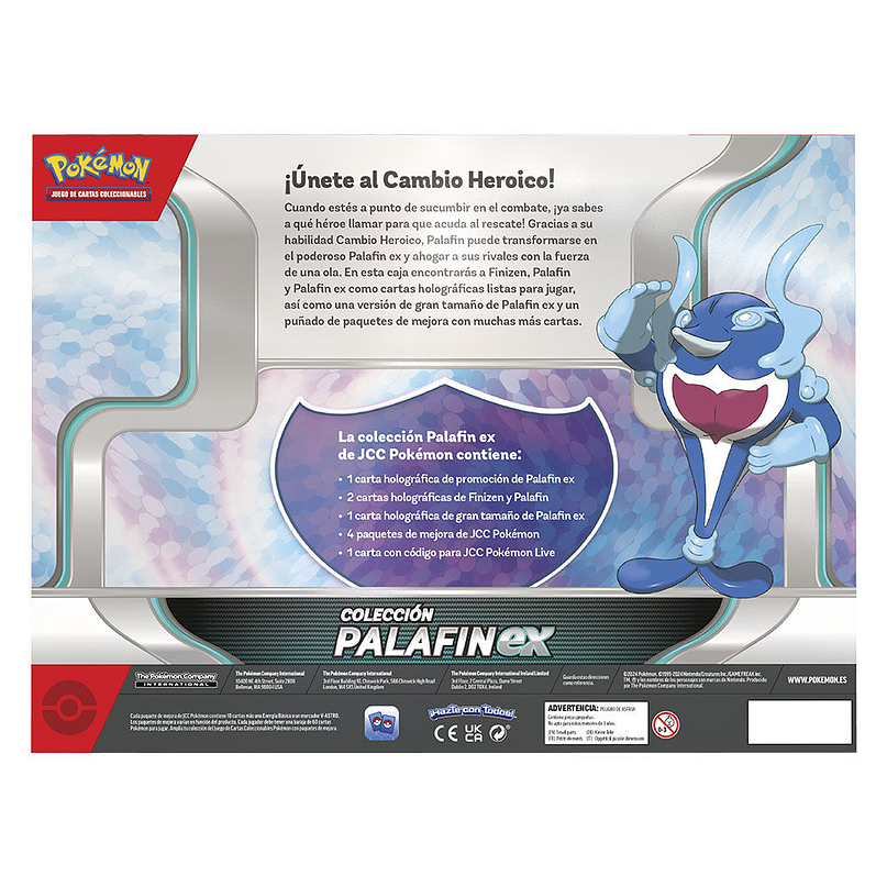 Pokémon TCG – Blister Palafin ex (Espanhol) 3