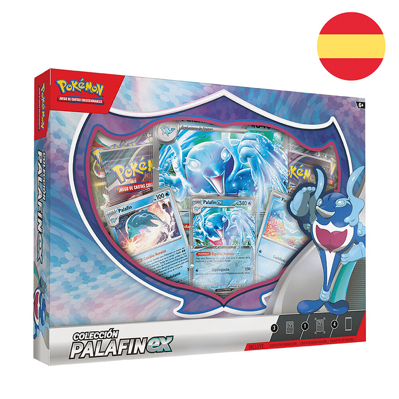 Pokémon TCG – Blister Palafin ex (Espanhol) 1
