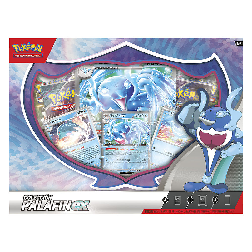 Pokémon TCG – Blister Palafin ex (Espanhol) 2