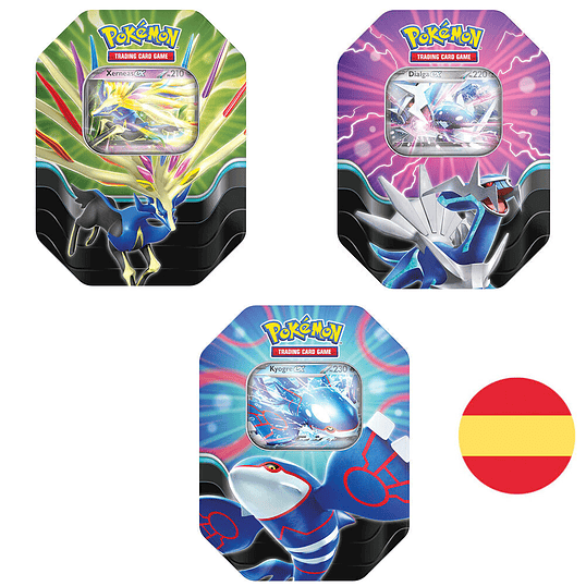 Pokémon TCG – Lata de Cartas (Mini Tin) Sortida (Espanhol) 1