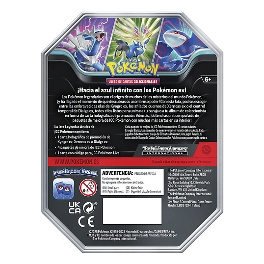 Pokémon TCG – Lata de Cartas (Mini Tin) Sortida (Espanhol) 5