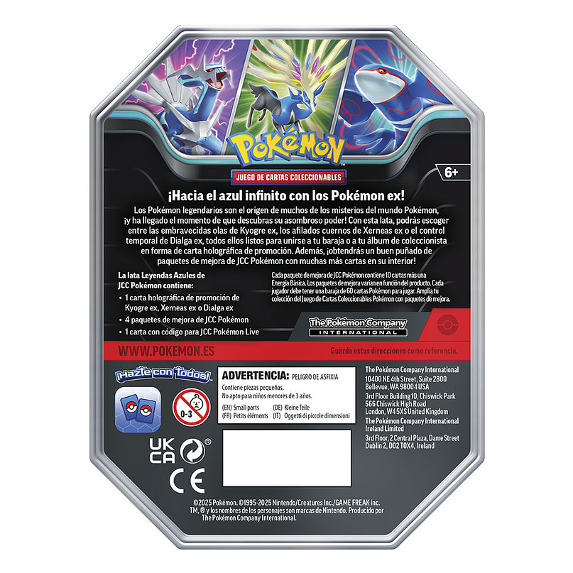 Pokémon TCG – Lata de Cartas (Mini Tin) Sortida (Espanhol) 5