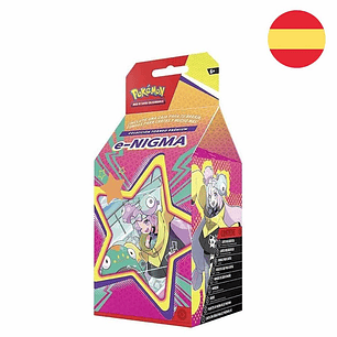 Pokémon TCG – Iono Tournament Collection E-Nigma (Espanhol)