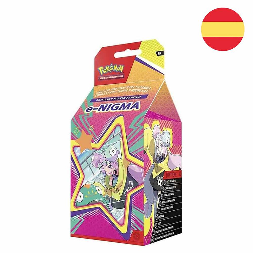 Pokémon TCG – Iono Tournament Collection E-Nigma (Espanhol) 1