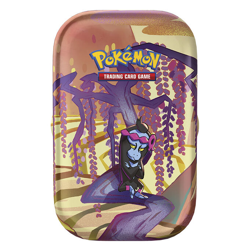 Pokémon TCG – Mini Lata SV6 Sortida (Espanhol) 5