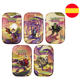 Pokémon TCG – Mini Lata SV6 Sortida (Espanhol)