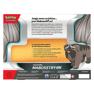 Pokémon TCG – Blister Mabosstiff ex (Espanhol)
