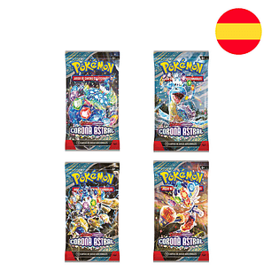Pokémon TCG – Booster Corona Astral (Escarlata & Púrpura) (Espanhol)