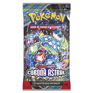 Pokémon TCG – Booster Corona Astral (Escarlata & Púrpura) (Espanhol)