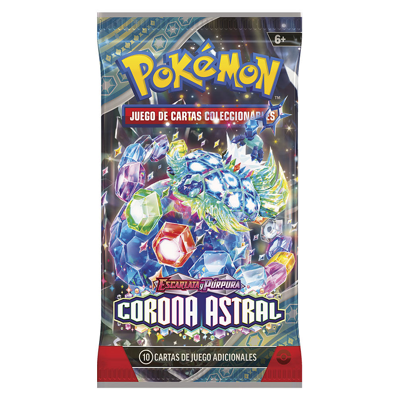 Pokémon TCG – Booster Corona Astral (Escarlata & Púrpura) (Espanhol) 2