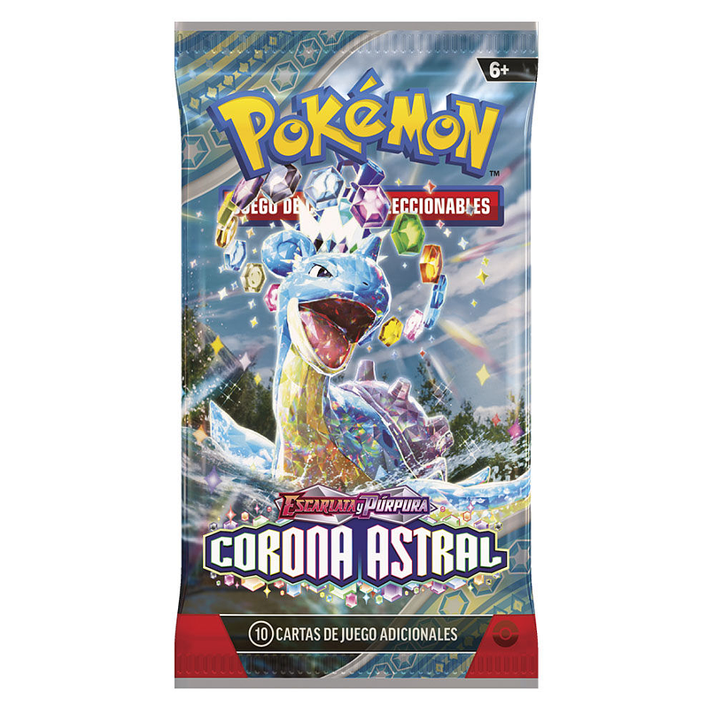 Pokémon TCG – Booster Corona Astral (Escarlata & Púrpura) (Espanhol) 3
