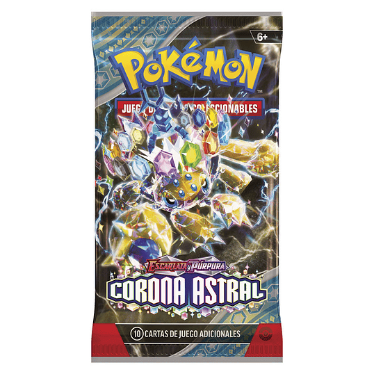 Pokémon TCG – Booster Corona Astral (Escarlata & Púrpura) (Espanhol) 4