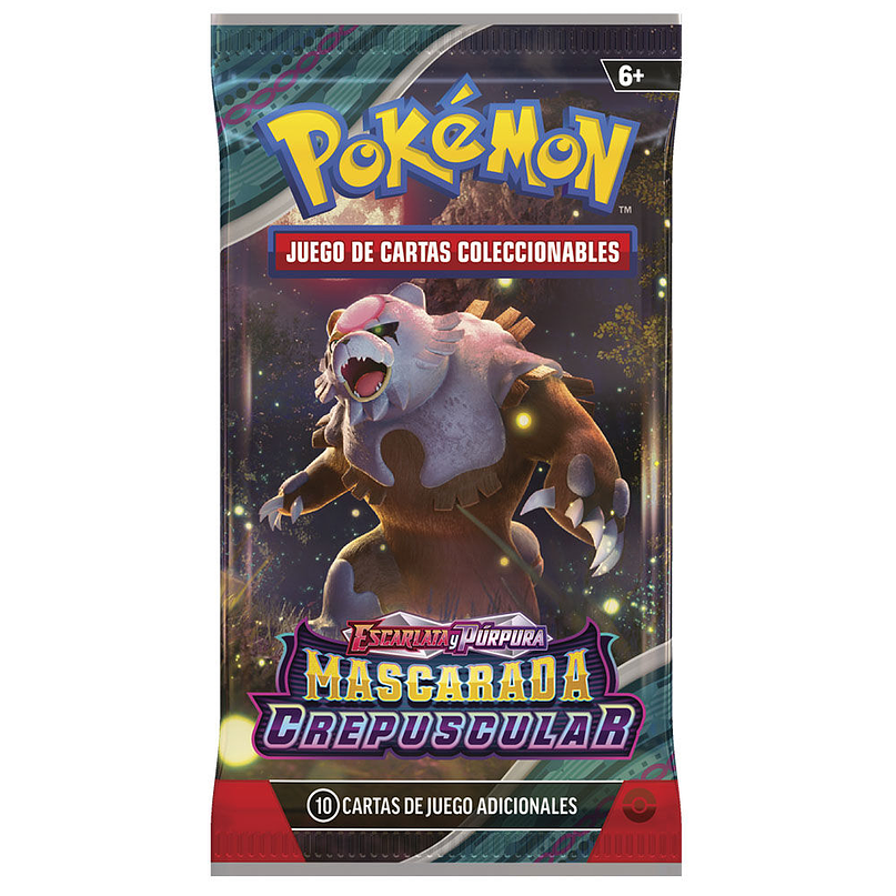 Pokémon TCG – Booster Mascarada Crepuscular (Escarlata & Púrpura) (Espanhol) 3