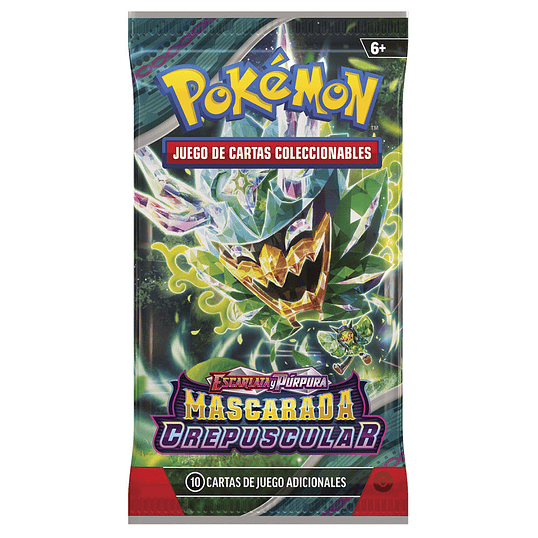 Pokémon TCG – Booster Mascarada Crepuscular (Escarlata & Púrpura) (Espanhol) 4