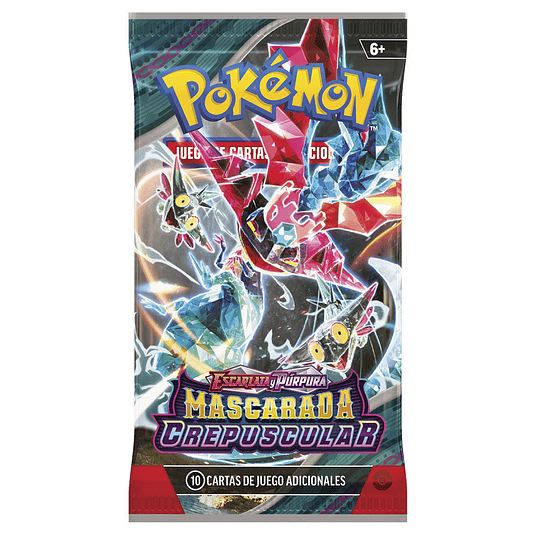 Pokémon TCG – Booster Mascarada Crepuscular (Escarlata & Púrpura) (Espanhol) 5
